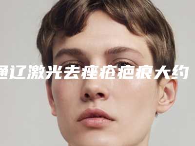 通辽激光去痤疮疤痕大约价格多少